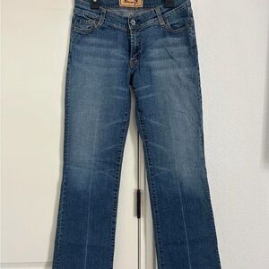 Seven7 Women's Blue Jeans